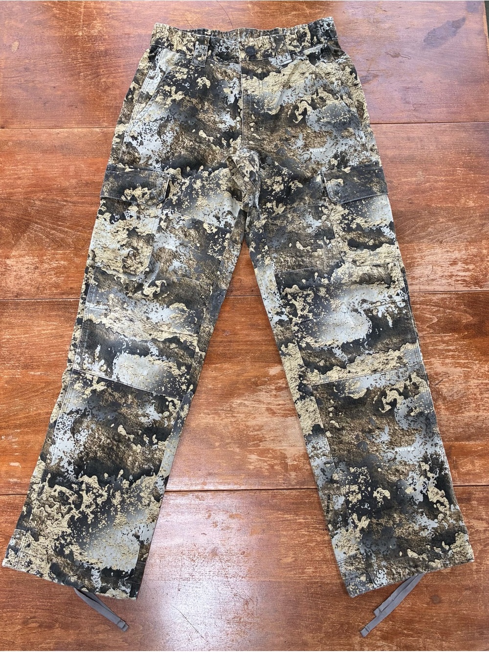 RedHead Silent Hide S/32 Camo Hunting Pants - Timber Prairie (Brown/Tan/Black)